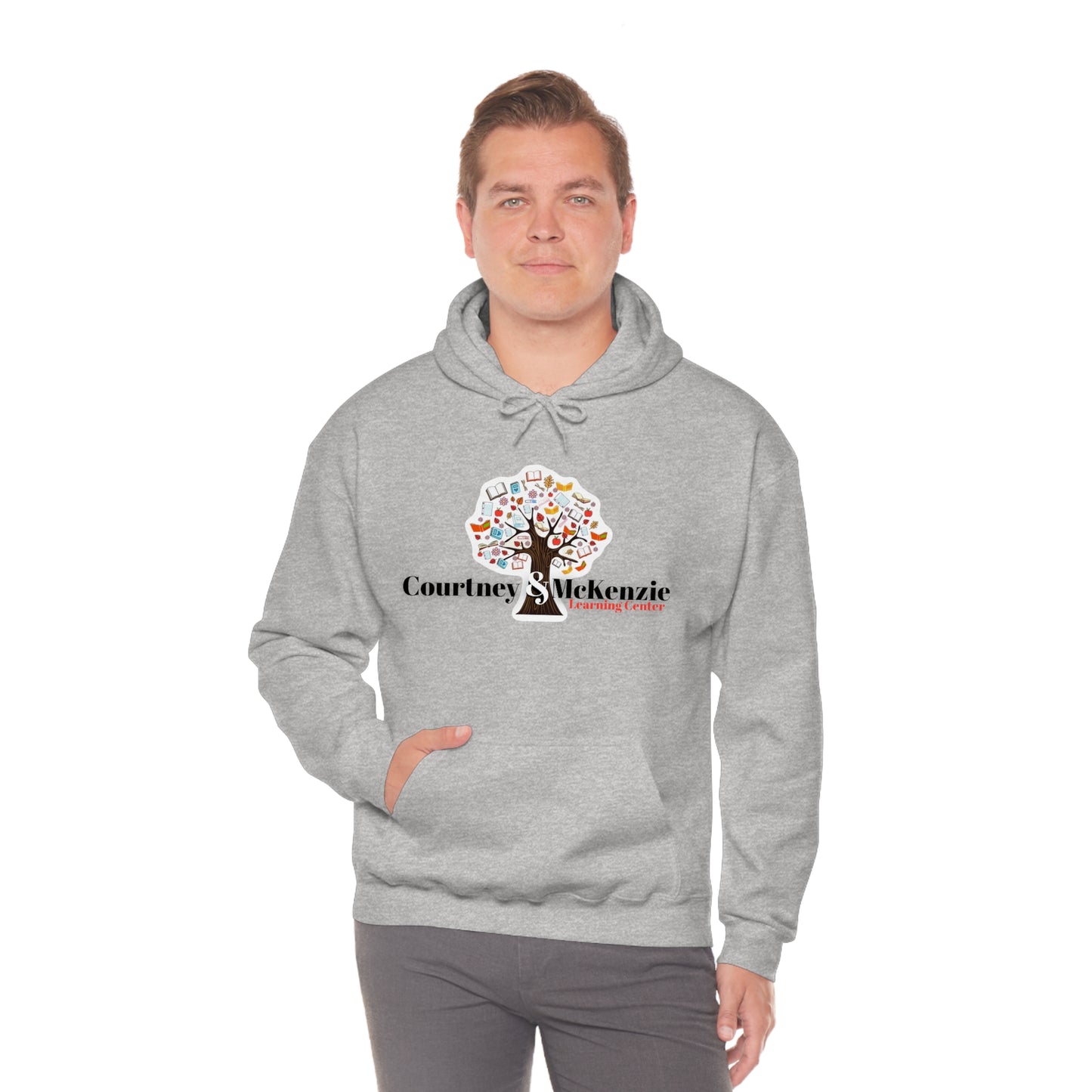 C&M Heavy Blend™ Hooded Sweatshirt