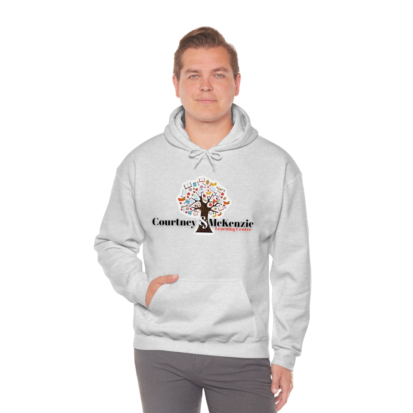 C&M Heavy Blend™ Hooded Sweatshirt